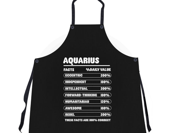 Aquarius Facts Chart