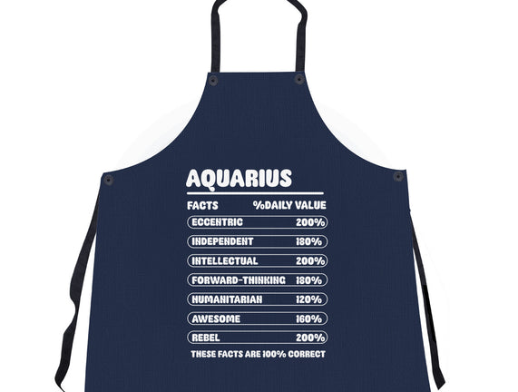 Aquarius Facts Chart
