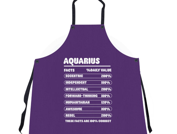 Aquarius Facts Chart