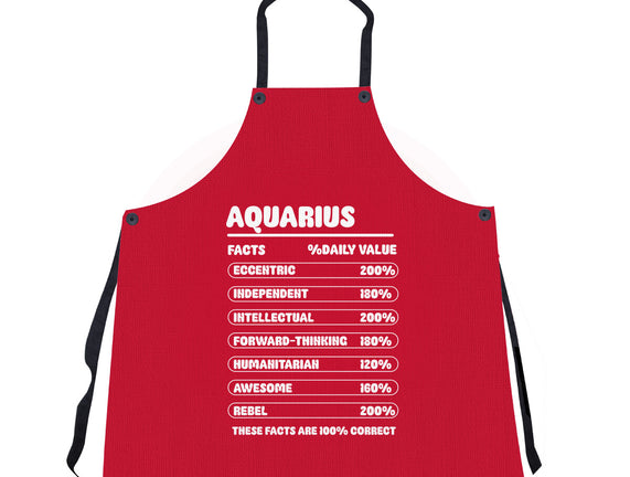 Aquarius Facts Chart