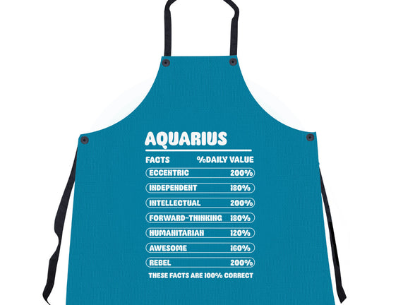 Aquarius Facts Chart
