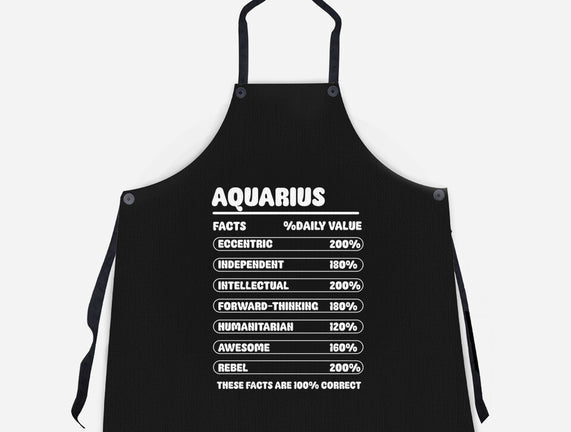 Aquarius Facts Chart