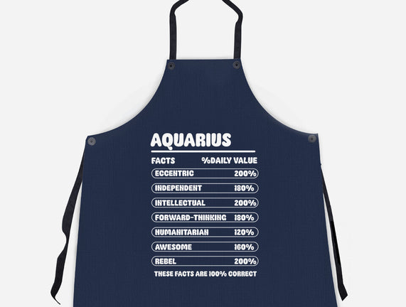 Aquarius Facts Chart