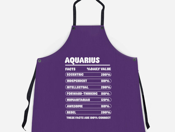 Aquarius Facts Chart