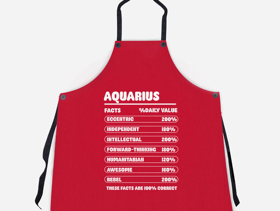 Aquarius Facts Chart