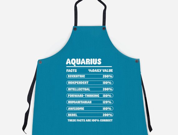 Aquarius Facts Chart