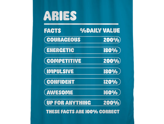 Aries Facts Chart