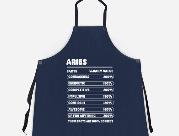 Aries Facts Chart