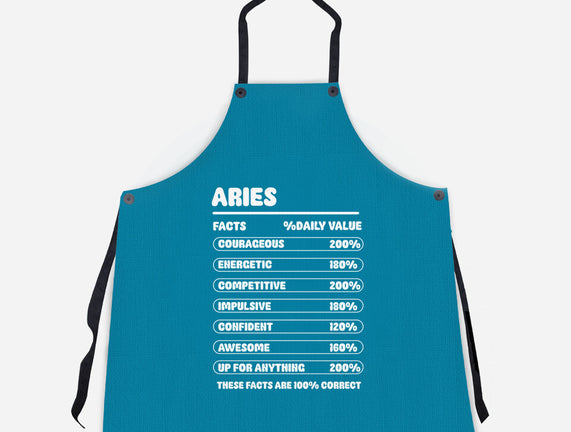 Aries Facts Chart