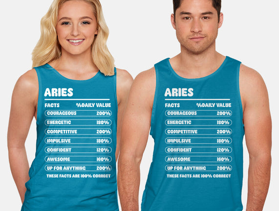 Aries Facts Chart