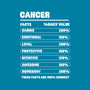 Cancer Facts Chart-Mens-Premium-Tee-MaxoArt