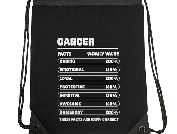 Cancer Facts Chart