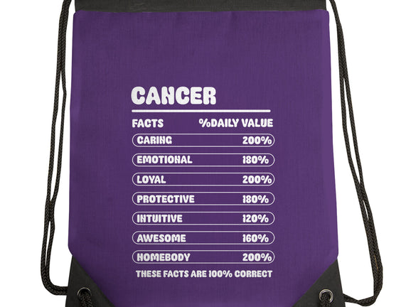 Cancer Facts Chart