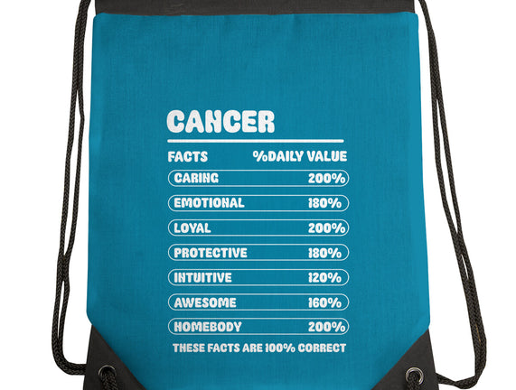 Cancer Facts Chart