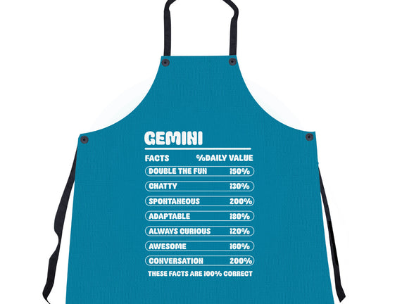 Gemini Facts Chart