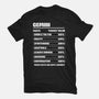 Gemini Facts Chart-Mens-Premium-Tee-MaxoArt