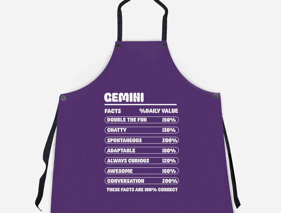 Gemini Facts Chart