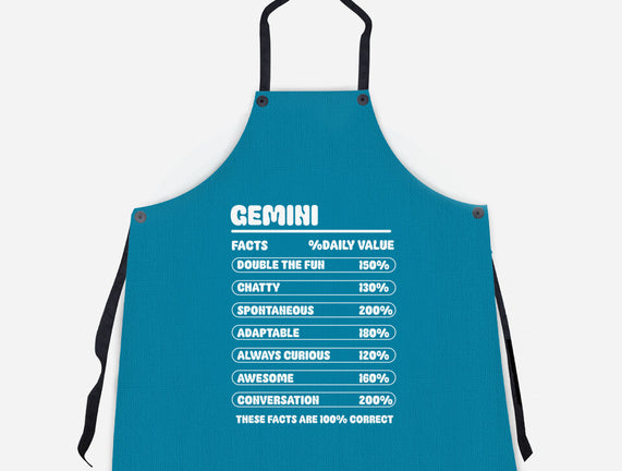 Gemini Facts Chart