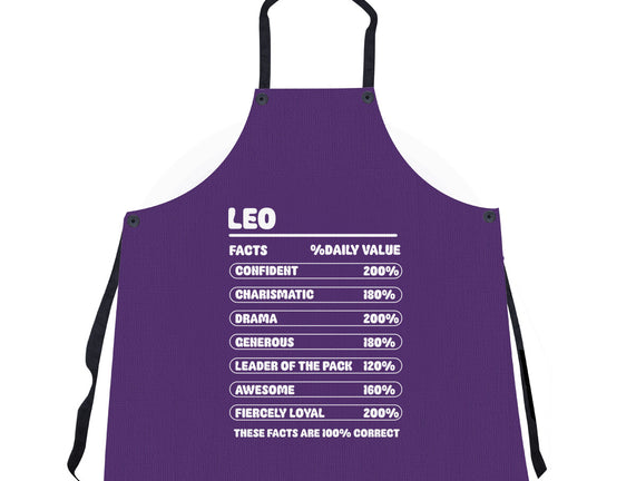 Leo Facts Chart