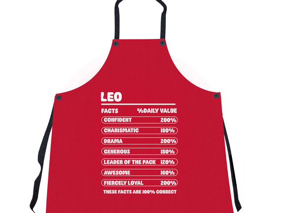 Leo Facts Chart