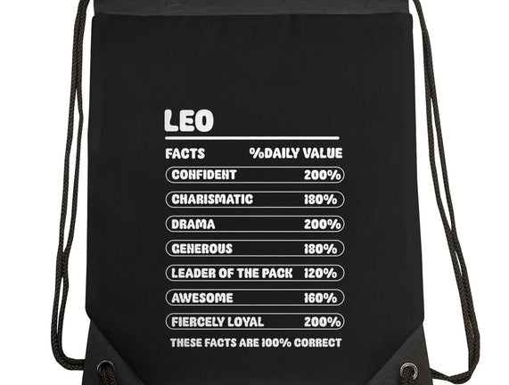 Leo Facts Chart