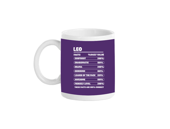Leo Facts Chart