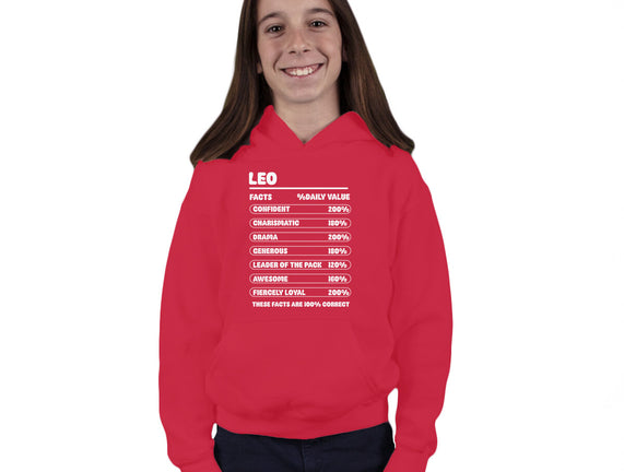 Leo Facts Chart