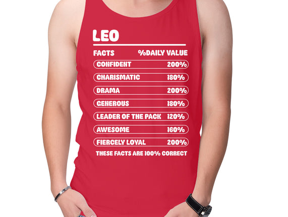 Leo Facts Chart