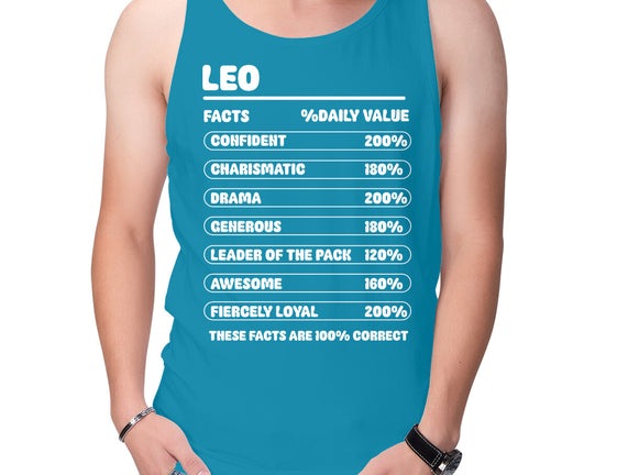 Leo Facts Chart