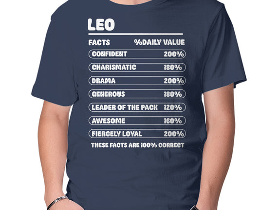 Leo Facts Chart