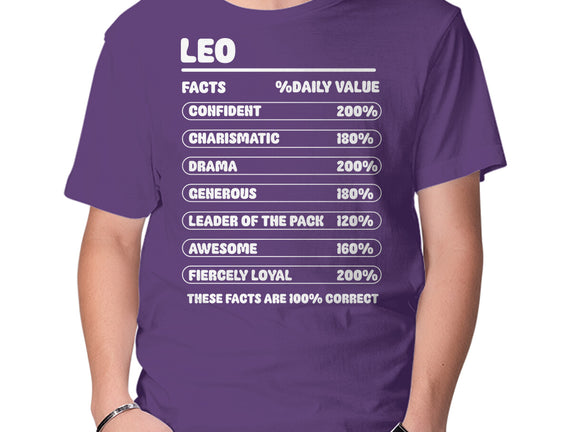 Leo Facts Chart