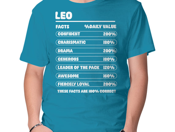 Leo Facts Chart