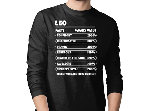 Leo Facts Chart
