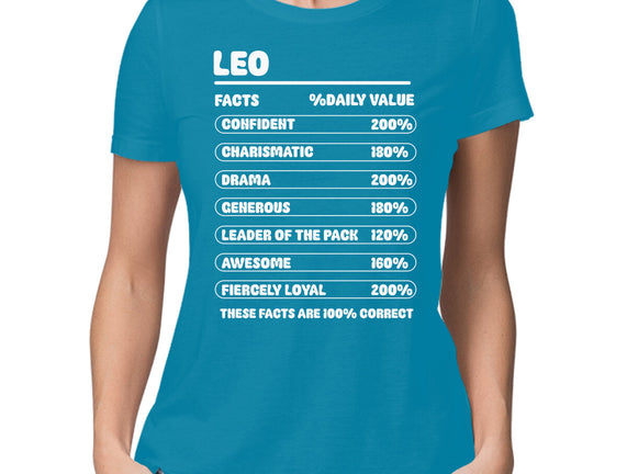 Leo Facts Chart