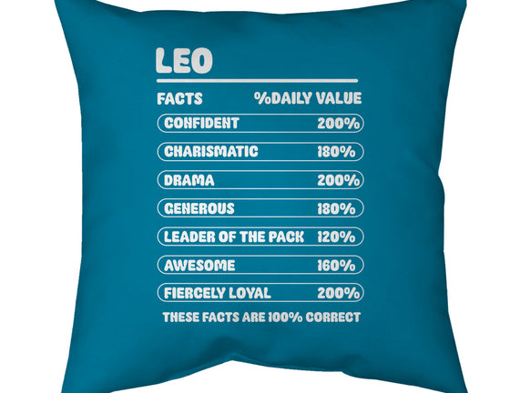 Leo Facts Chart