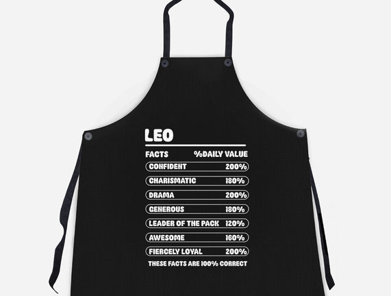 Leo Facts Chart