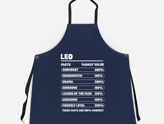 Leo Facts Chart