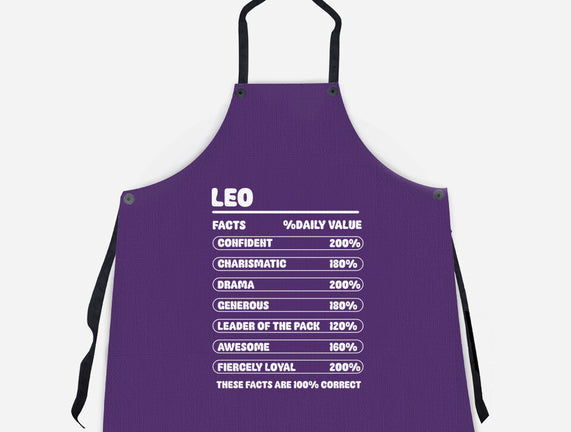 Leo Facts Chart