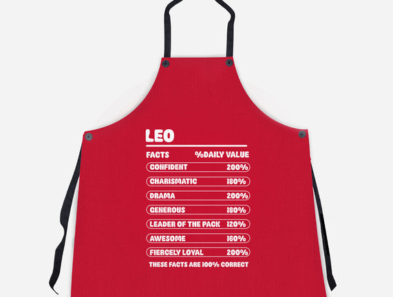 Leo Facts Chart