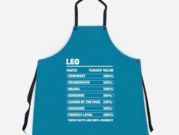 Leo Facts Chart