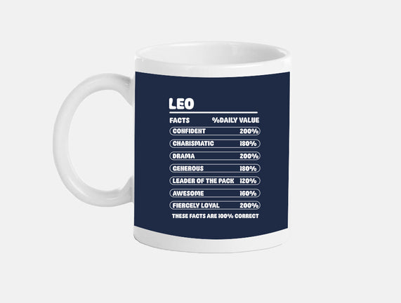 Leo Facts Chart