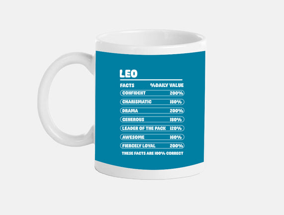 Leo Facts Chart