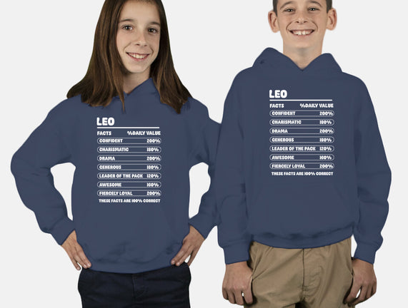 Leo Facts Chart