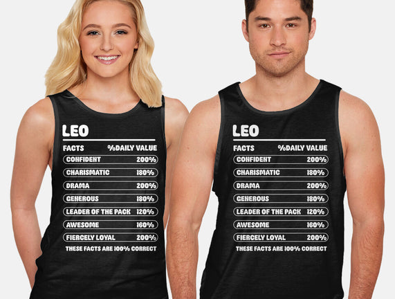 Leo Facts Chart