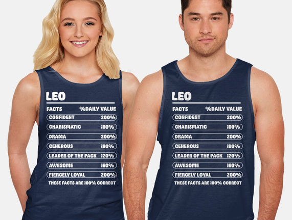 Leo Facts Chart