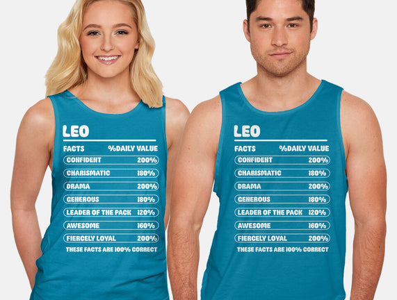 Leo Facts Chart