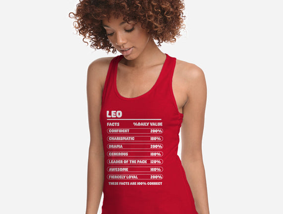 Leo Facts Chart