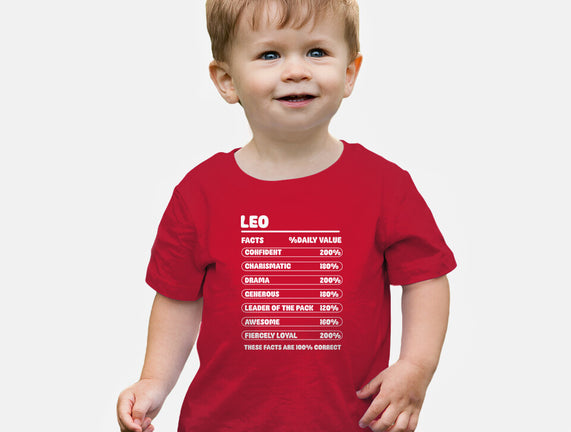 Leo Facts Chart