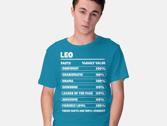 Leo Facts Chart