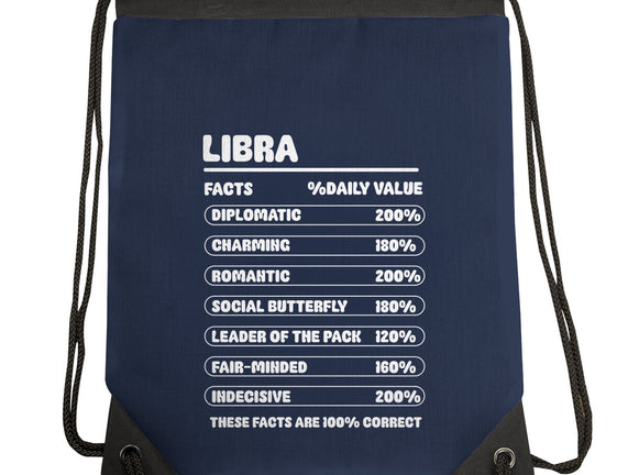 Libra Facts Chart